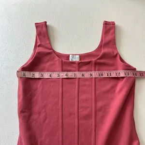 Blue Rain Mystree S Coral Corset Bodysuit Square Neck Y2K Going Out thumbnail 5