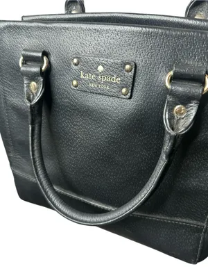 Kate Spade New York Black Handbag thumbnail 3