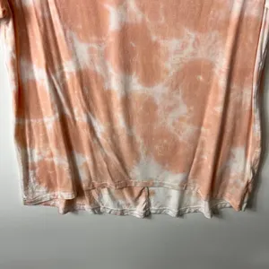 American Eagle‎ soft & sexy orange tie dye t-shirt oversized women’s size small thumbnail 4