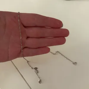 Caitlyn Minimalist Necklace Silver thumbnail 5