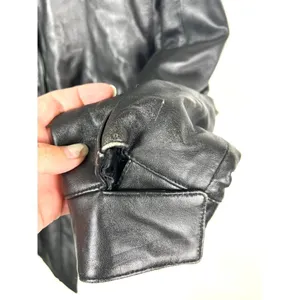 Cabelas leather‎ hooded jacket thumbnail 5