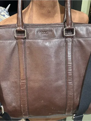 Coach Metropolitan Weekender Tote – Glovetanned Leather – Brown thumbnail 2