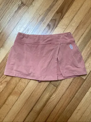 Free People Movement Hot Shot Mini Skort Petal Size medium thumbnail 2