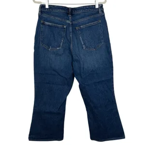 Abercrombie & Fitch Curve Love Vintage Flare High Rise Jeans 31/12 SHORT thumbnail 4
