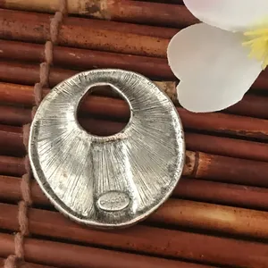 Chico’s Red Enamel Pendant Only thumbnail 3