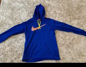 Nike Therm-Fit Blue Nike Hoodie Women’s thumbnail 2
