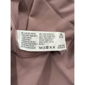 Alphalete Women’s Dynasty Long Sleeve Crop Tee Size Small -Mauve thumbnail 10