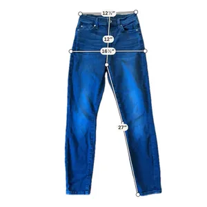 7 for all Mankind high waist skinny gwenevere jean 26 thumbnail 3