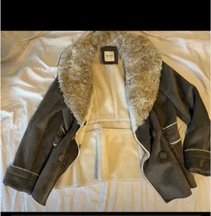 Sonoma Life+Style Faux Fur Coat Size Medium thumbnail 10