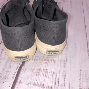 Super GA black sneakers size 38 thumbnail 5