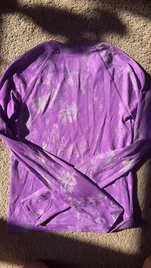 Purple Lululemon Long Sleeve Swiftly thumbnail 2