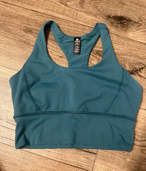 90 Degrees by Reflex Long Line Sports Bra thumbnail 1