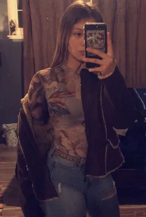 Angel Mesh Top thumbnail 2