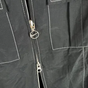 Nike Vintage Black Double Zip Up Jacket Large‎ thumbnail 5