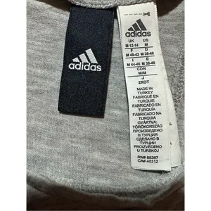 adidas women’s gray Racerback tank‎ sz M thumbnail 3
