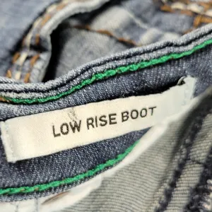 Wrangler Retro Low Rise Boot Cut Jeans Size 0/34 Tall Medium Wash Denim Western thumbnail 10