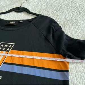✨‎ Harley Davidson Women’s Black Long Sleeve Shirt Large thumbnail 8