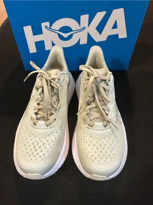 HOKA Mach oyster athletic training running lace up shoes sneakers women’s 9 new thumbnail 2