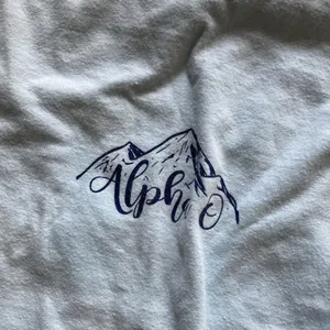 Comfort Colors Alpha Omicron Pi Alpha O is the Goat Yoga T-Shirt Unisex XL EUC thumbnail 4