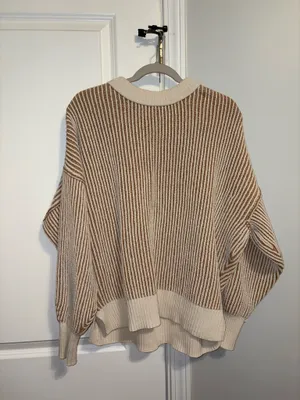 Aerie Striped Sweater thumbnail 2