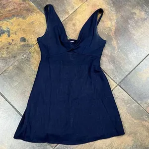 Miami Mini Navi Cut Out Dress Medium thumbnail 3