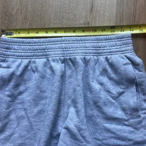 Aerie Fleece-Of-Mind High Waisted Gray Short Sz S thumbnail 6
