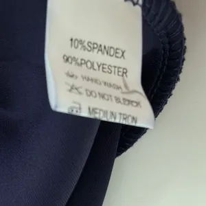 Formal Dress Womens M Navy Blue Boatneck V-back Mermaid Long Maxi Elegant Gown thumbnail 6