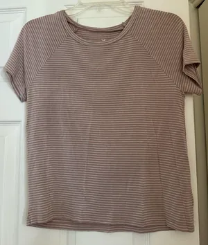American Eagle Striped Top thumbnail 1