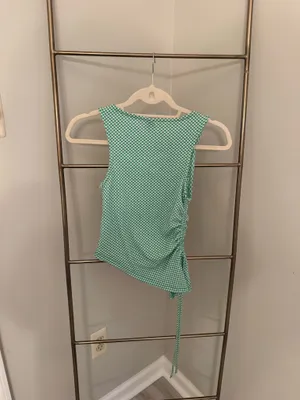 Wild Fable Gingham Top thumbnail 2