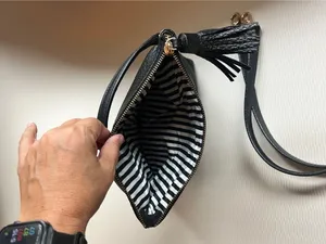 Kate Spade New York Southport Avenue Mini Maria Black Crossbody NWOT thumbnail 5