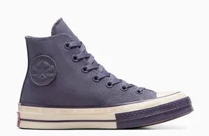 Converse Chuck 70 Gore-Tex Waterproof Boots Sneakers High Top 6.5 Purple Chic thumbnail 1
