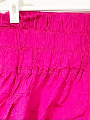 Free People The‎ Way Home Shorts Pink Barbie Core Size Medium thumbnail 2