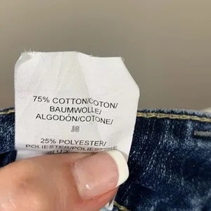 Silver Jeans Suki Surplus Thick Stitched Back Flap Pockets Boot Cut Jeans thumbnail 6