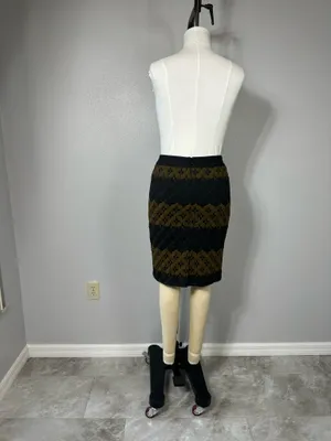 Ann Taylor Skirt Size 6 Crochet Lace Pencil thumbnail 8