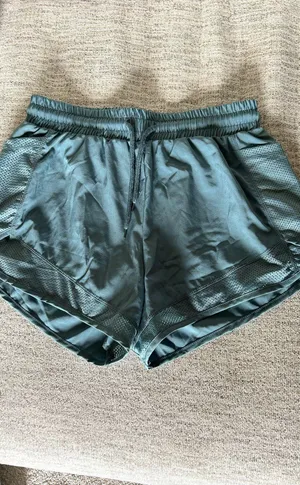 Amazon Light Blue Workout Shorts thumbnail 1