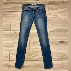 Hollister 3L Blue Jean 3L Sz W26 L 33 thumbnail 2