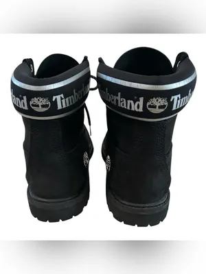 Timberland Stone Street 6-Inch Waterproof Boots, Black, Size 9.5, NWOT, display thumbnail 7