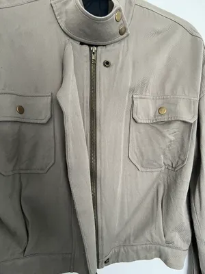 Olive Green Light Jacket thumbnail 3