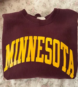 Champion Crewneck University of Minnesota thumbnail 1