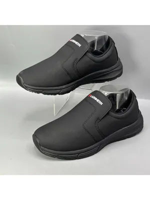 Larnmern L03301-8 Work Chef Shoes Womens 8 Black Slip Resistant Waterproof thumbnail 2