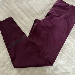 Lilybod Women’s Maroon 7/8 High Waist Leggings thumbnail 1