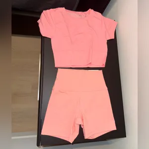 Offline by Aerie Shell Pink Set thumbnail 2