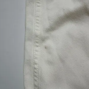 NWT Madewell Wide Sweep Trouser Denim Jeans Cream Size 27 Wide Leg Spring Summer thumbnail 12