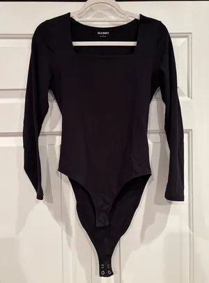 Old Navy Black Bodysuit thumbnail 1
