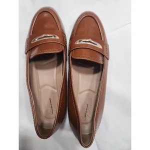27 EDIT GEORGIANA LOAFER TAN Size 8M thumbnail 5