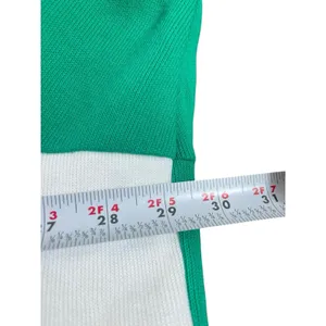 Quacker Factory Womens 3X Green Nautical Anchor Rope Button Cardigan Sweater thumbnail 6