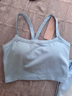 Size small workout fit Blue thumbnail 2