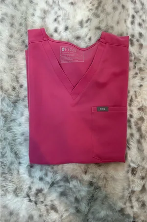 FIGS F*ing Pink Scrub Set thumbnail 3
