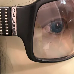 Vintage Ralph Lauren Stylish Black Sunglasses thumbnail 4