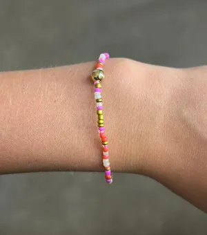 Pink ENewton Hope Unwrittwn Bracelet thumbnail 4